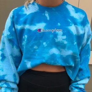 Tie dye sweatshirt